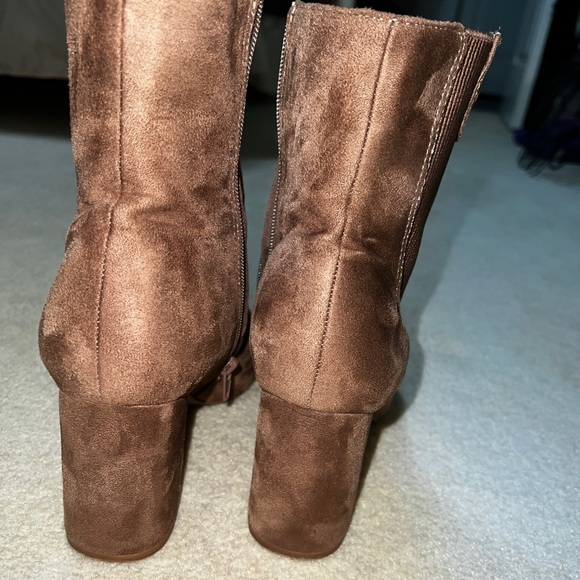 Cammel suede booties from gojane - Picture 4 of 5